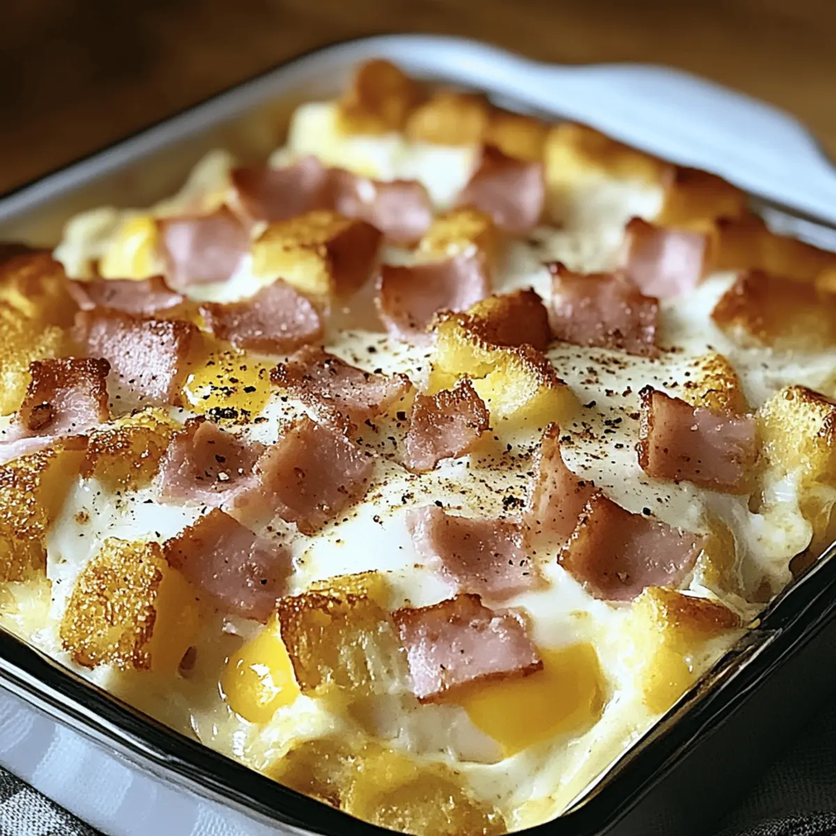 Eggs Benedict Casserole