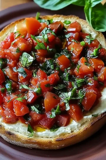 Bruschetta Dip