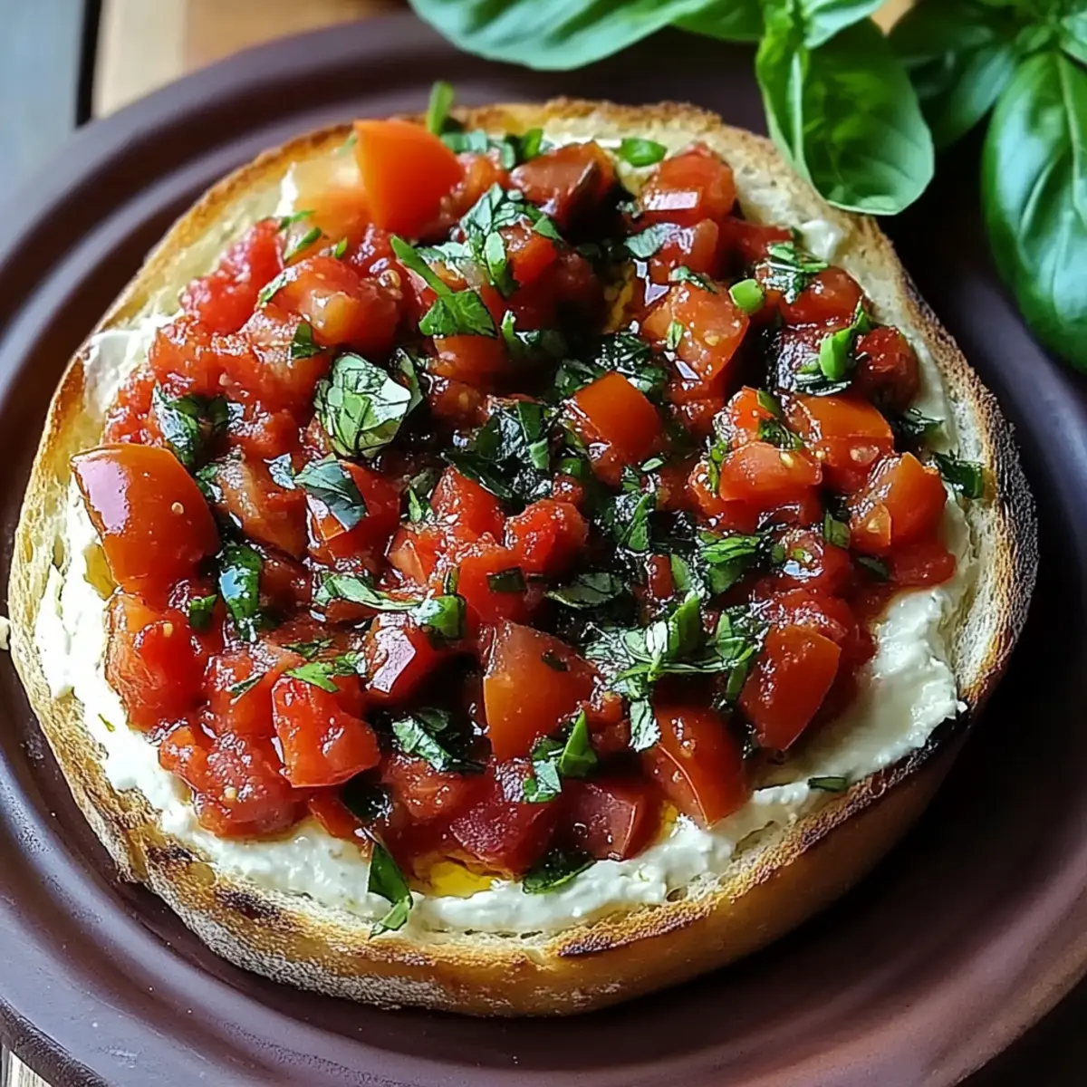 Bruschetta Dip
