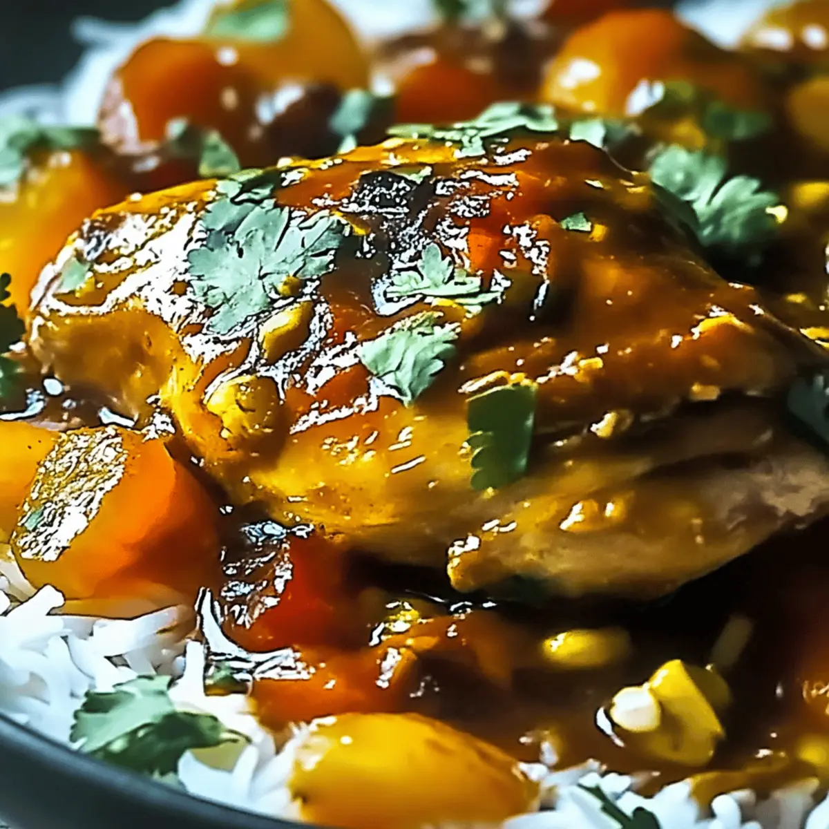 Savory Persian Chicken
