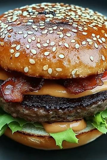 Smoky Bacon Smash Burgers