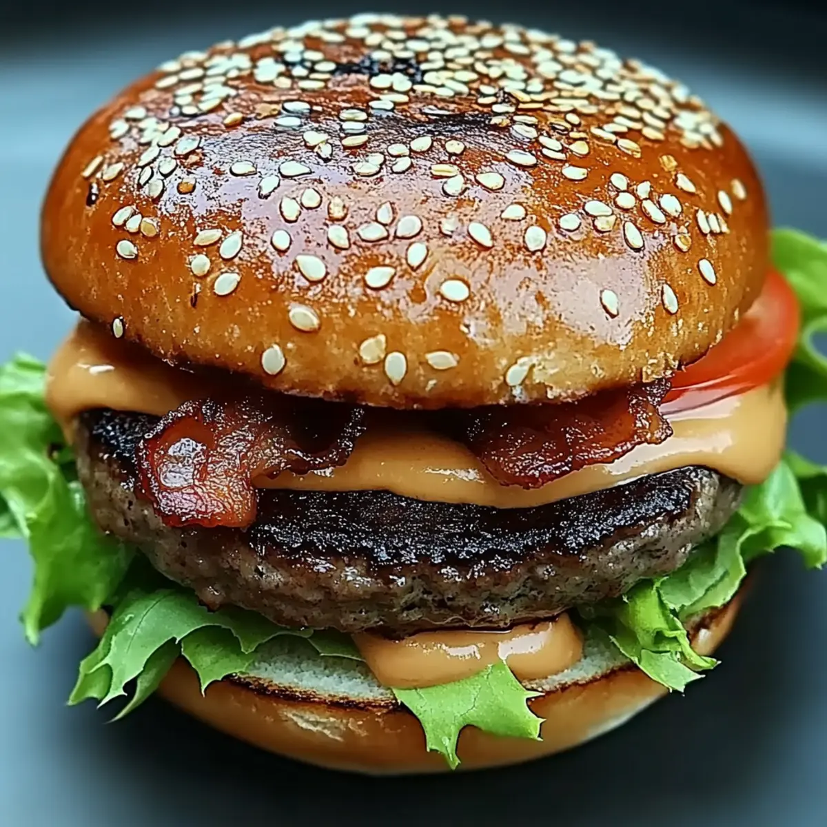 Smoky Bacon Smash Burgers