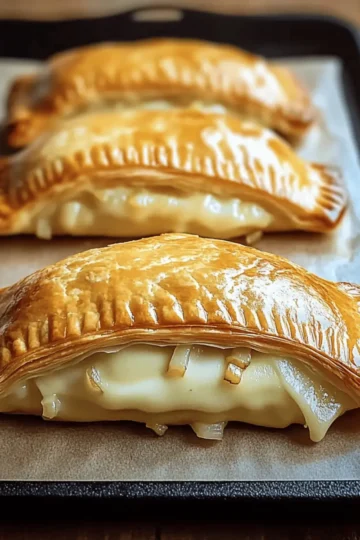 British Cheese and Onion Pasty