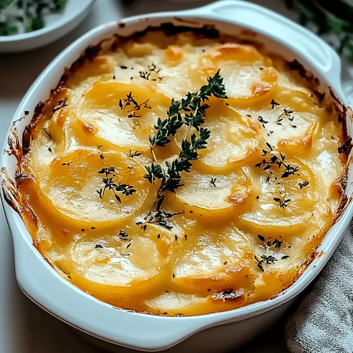 Cheesy Scalloped Potatoes