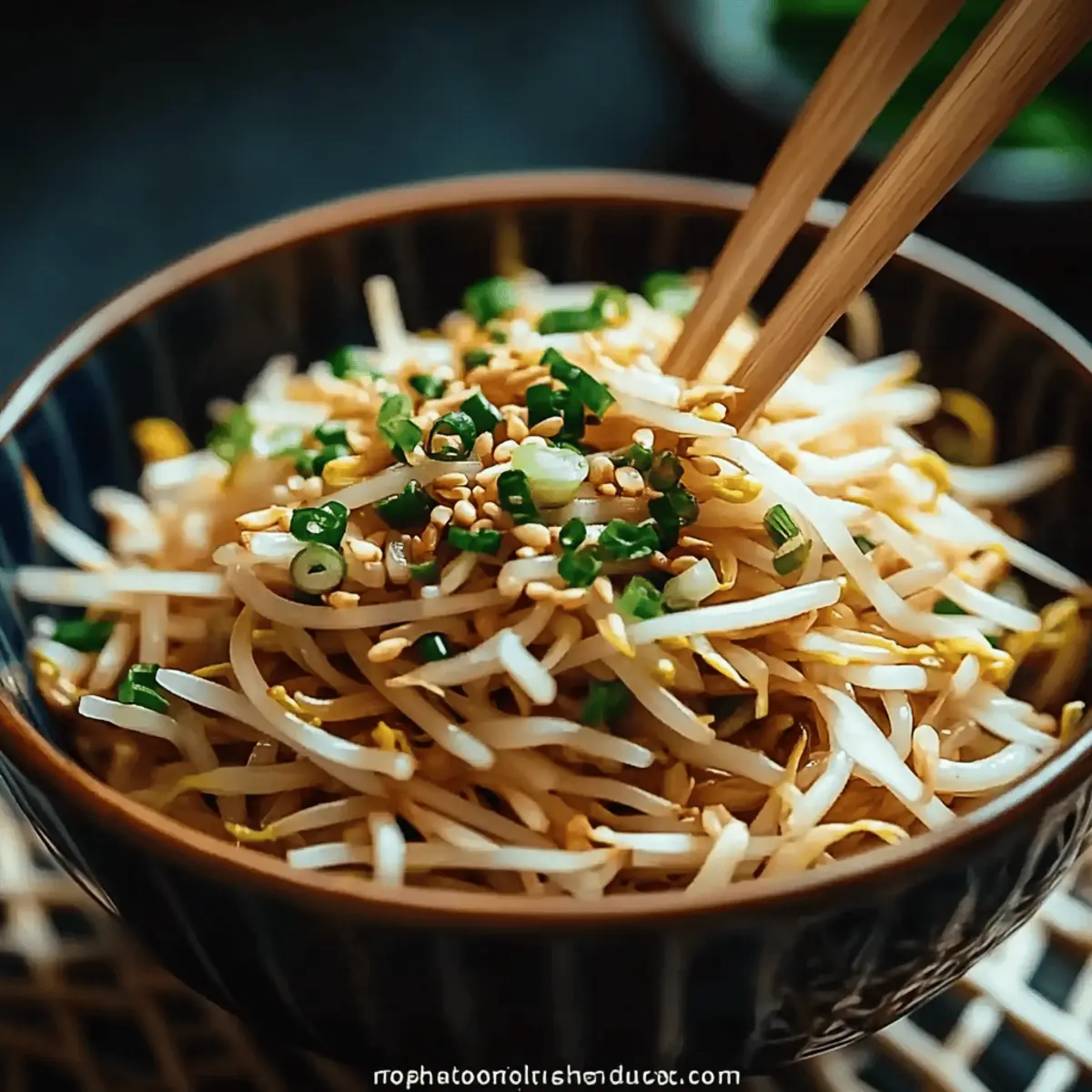 Crispy Bean Sprout Stir-Fry