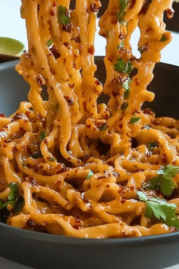 Cilantro Lime Noodles