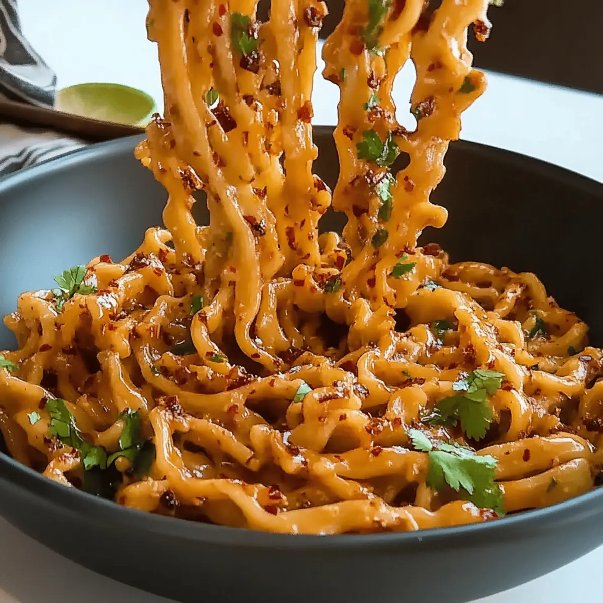 Cilantro Lime Noodles