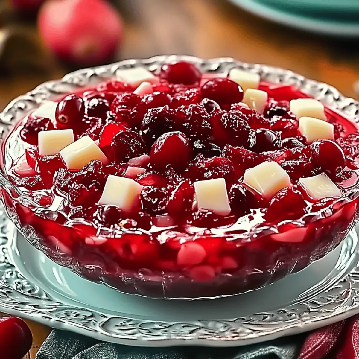 Cranberry Jell-O Salad