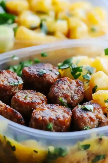 Breakfast Sausage Bowls
