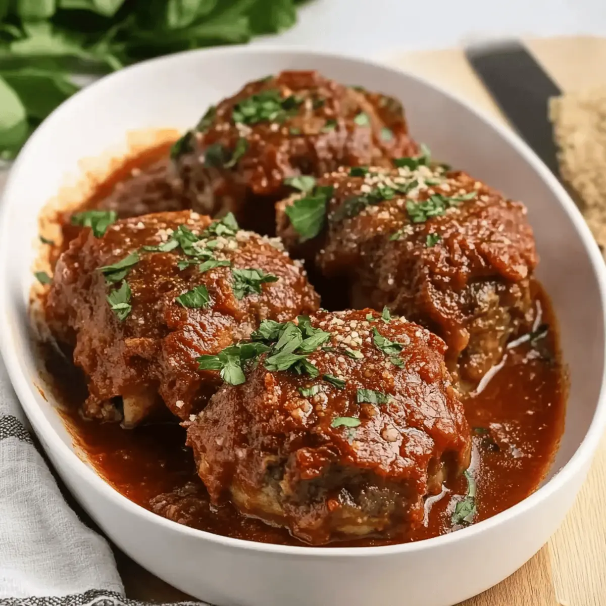 Italian Stuffed Braciole