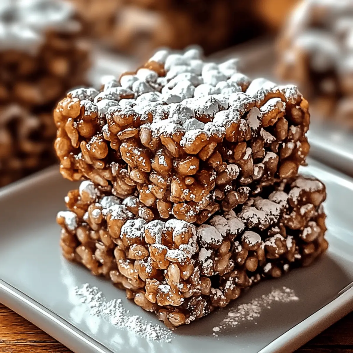 Muddy Buddy Rice Krispies