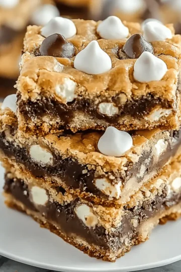 S'mores Magic Cookie Bars