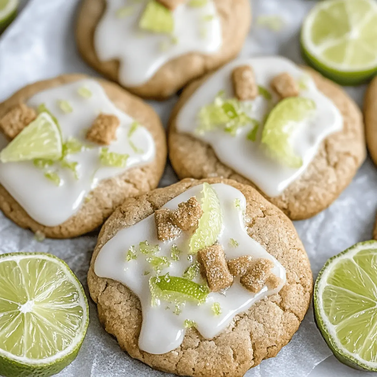 Key Lime Cookies