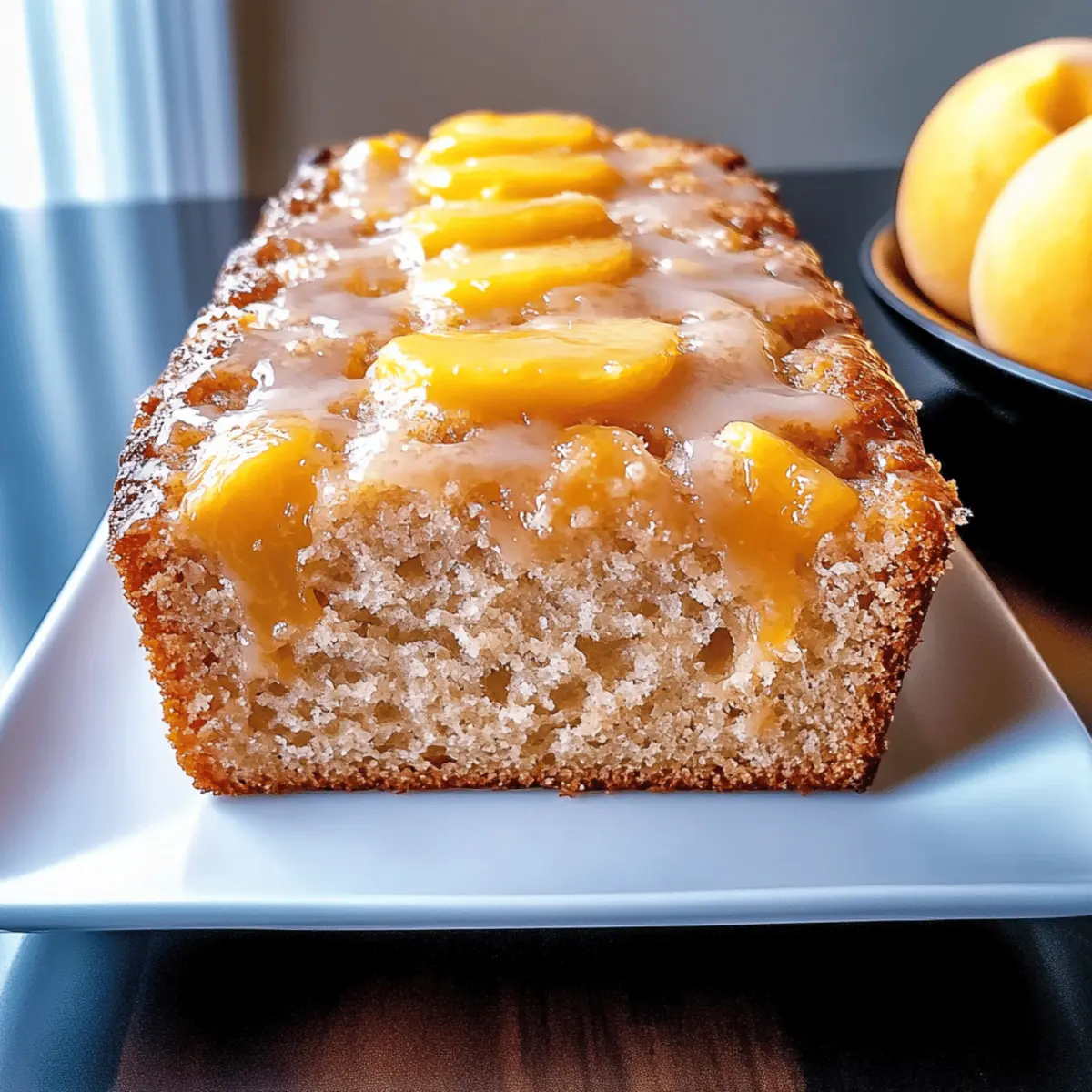 Peach Bread