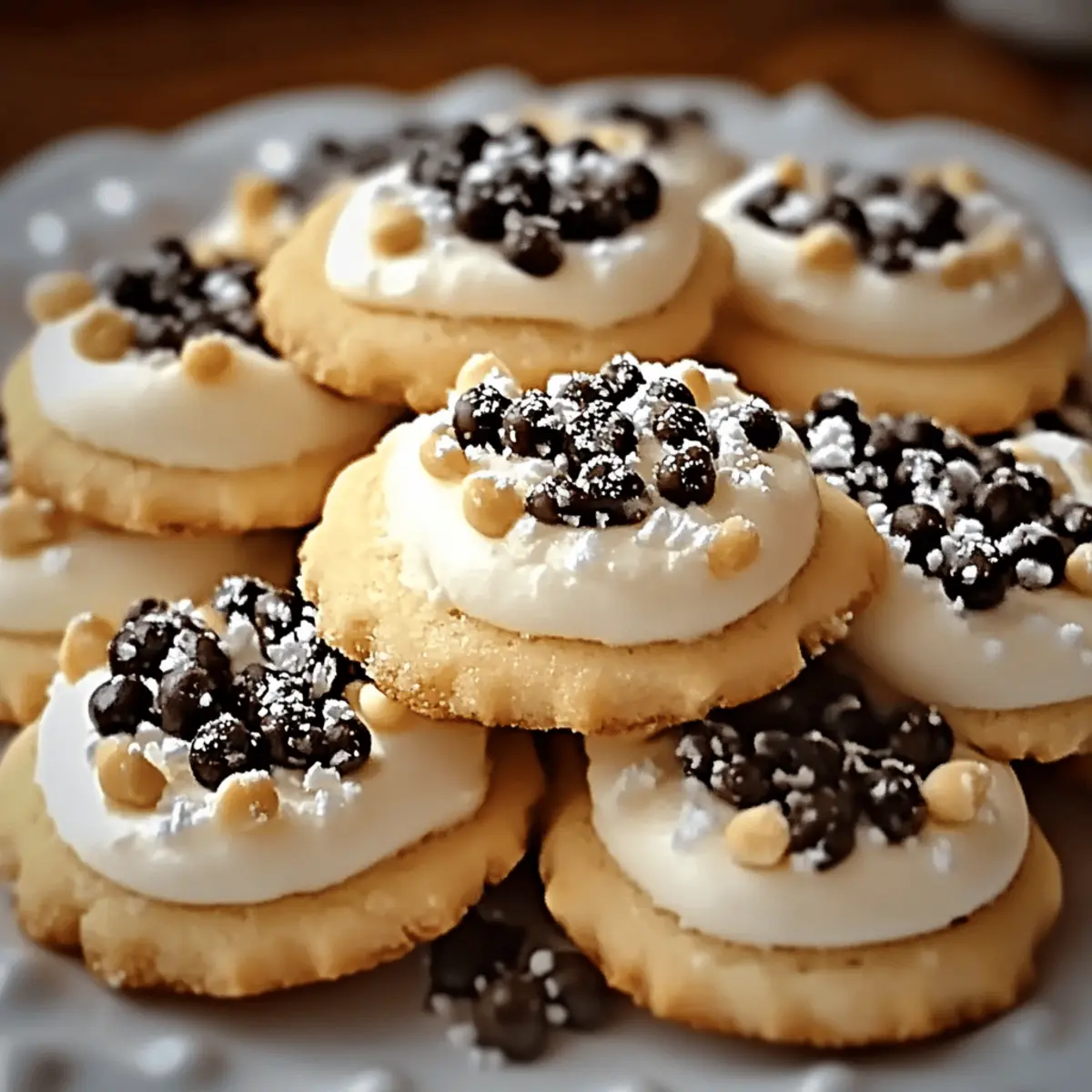 Cannoli Cookies