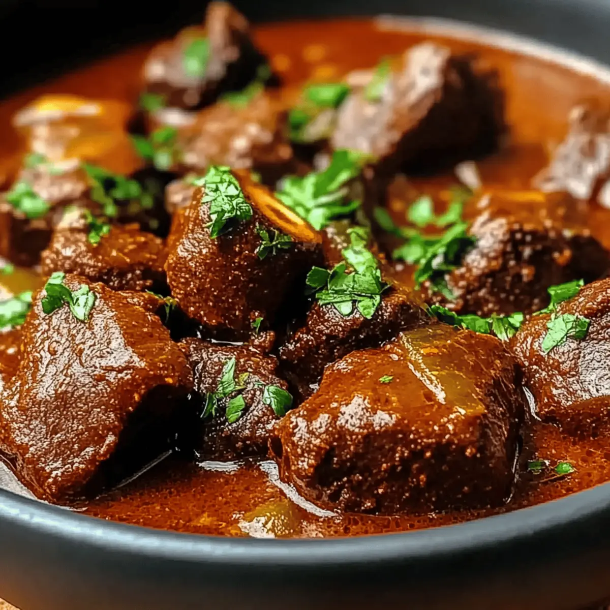 Nigerian Beef Stew