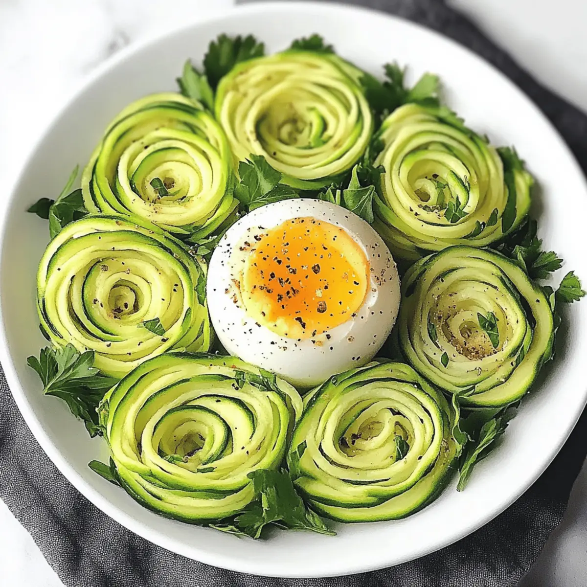 Zoodle Egg Nests