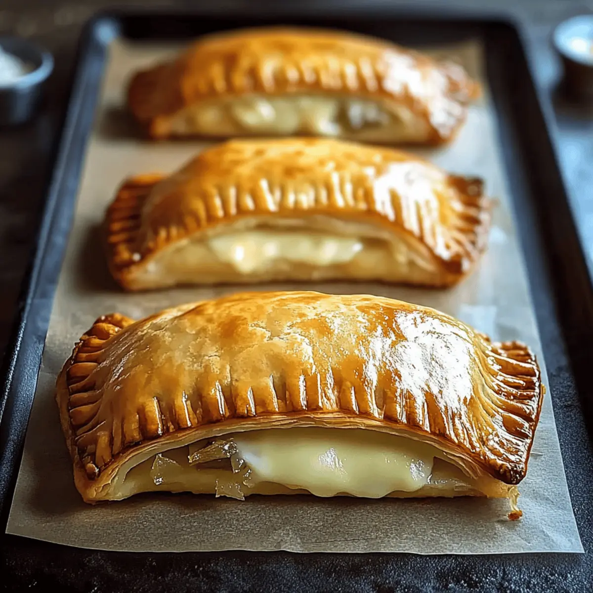 British Cheese and Onion Pasty