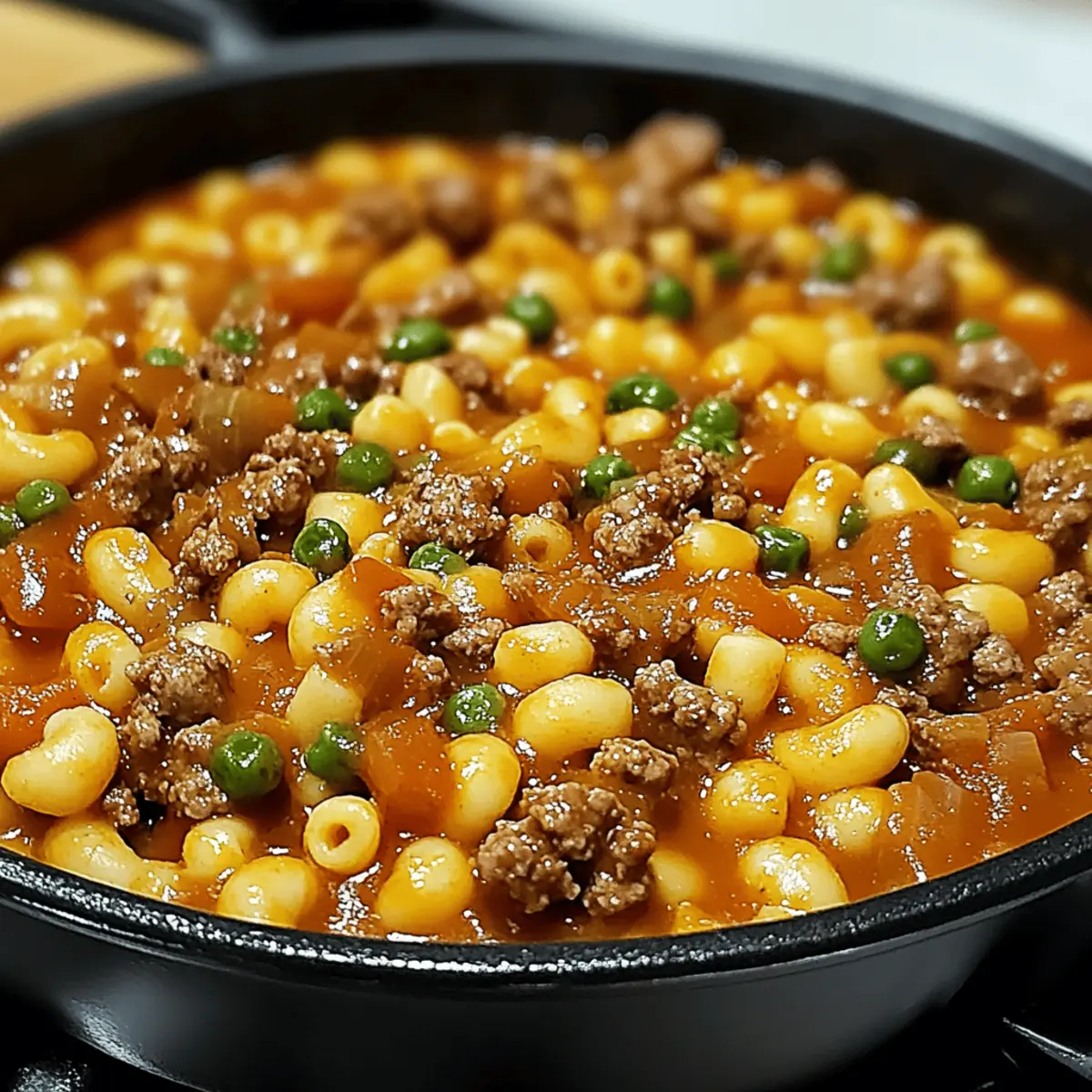 Savory Shipwreck One-Pot Comfort Dinner