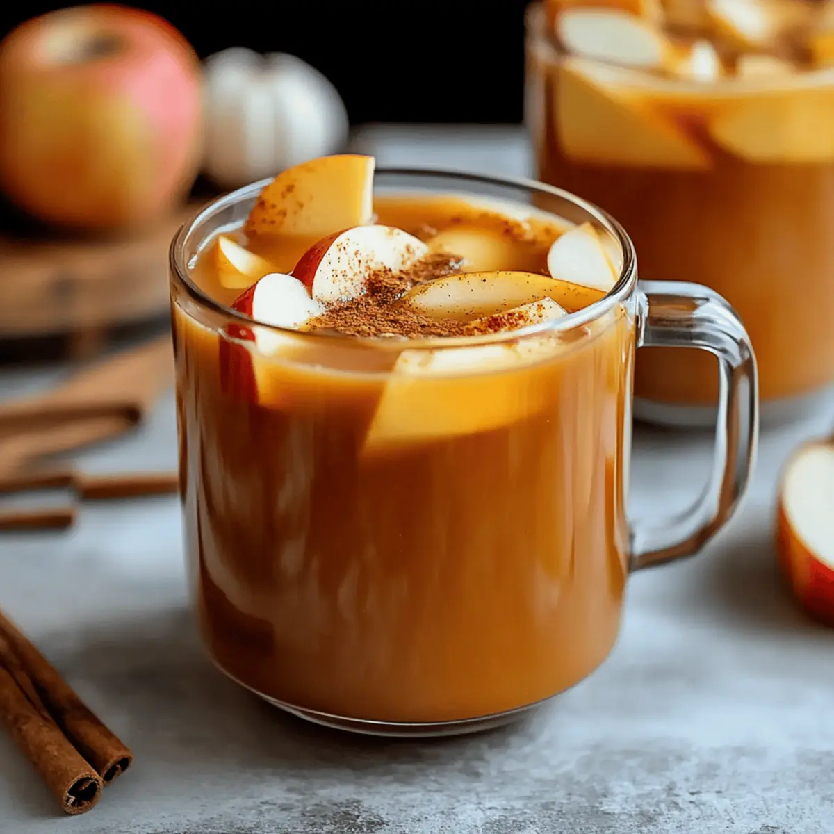 Cozy Instant Pot Pumpkin Apple Cider