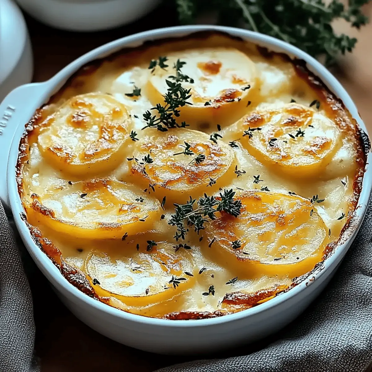 Cheesy Scalloped Potatoes