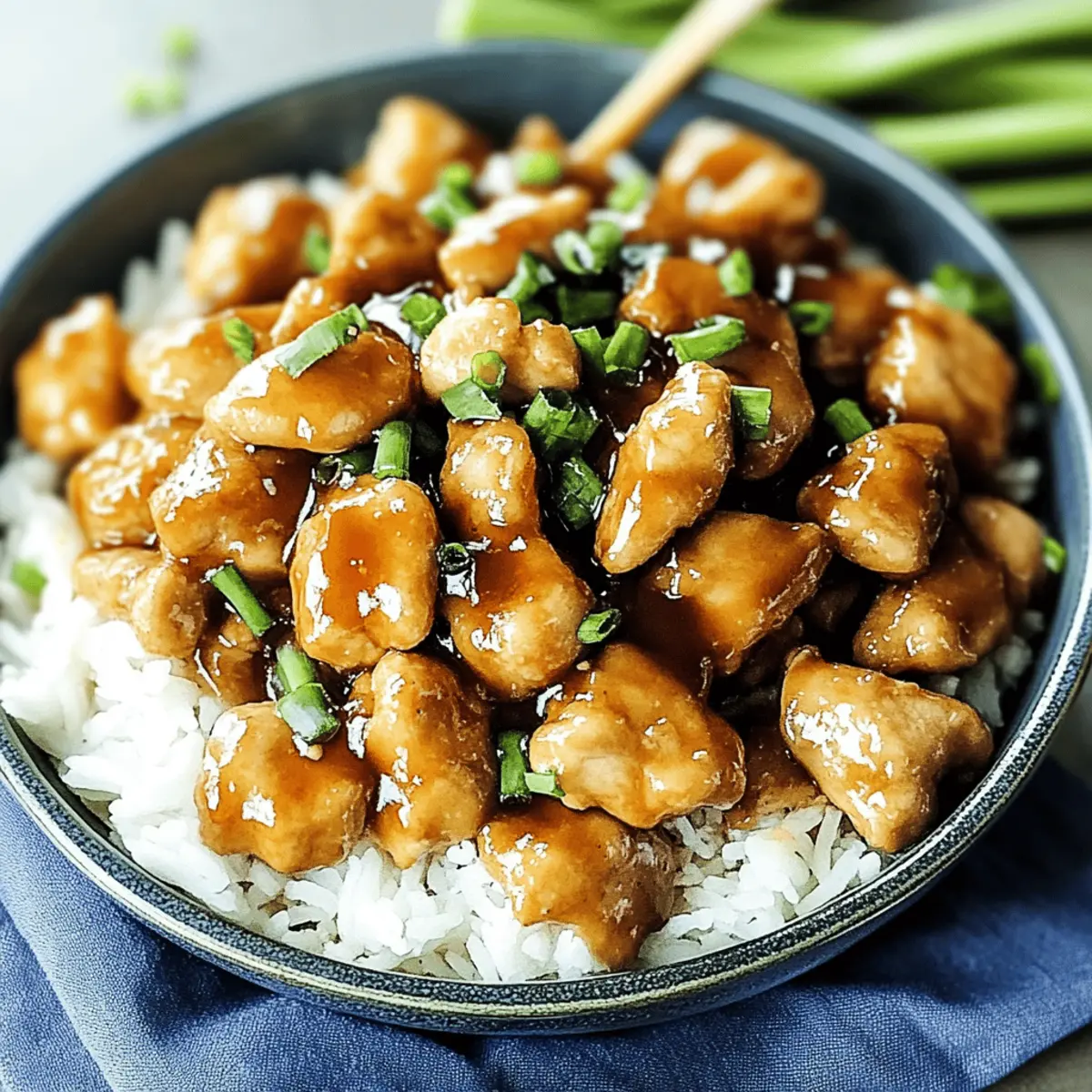 Mongolian Chicken