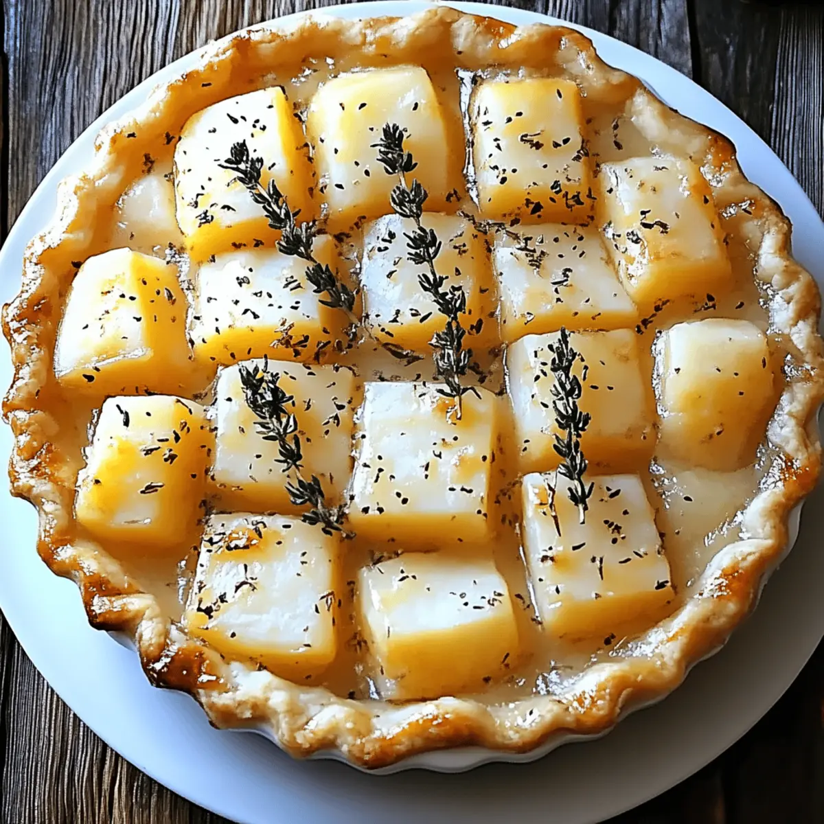 Savory Irish Potato Pie