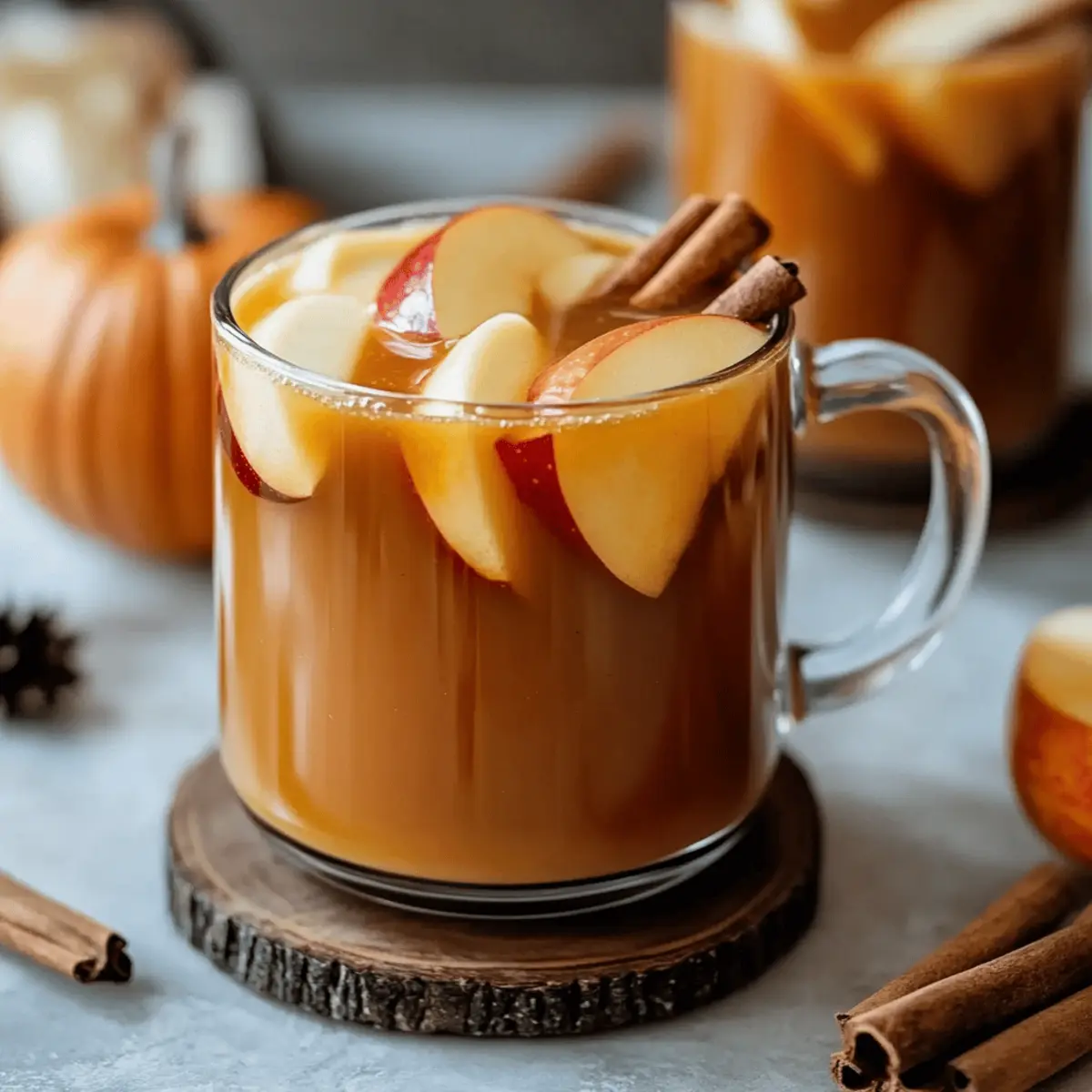 Cozy Instant Pot Pumpkin Apple Cider