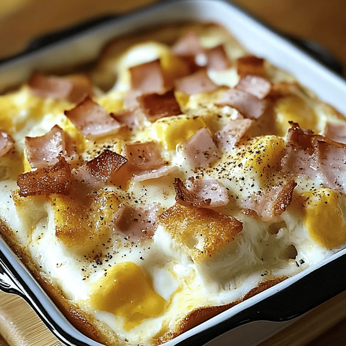 Eggs Benedict Casserole