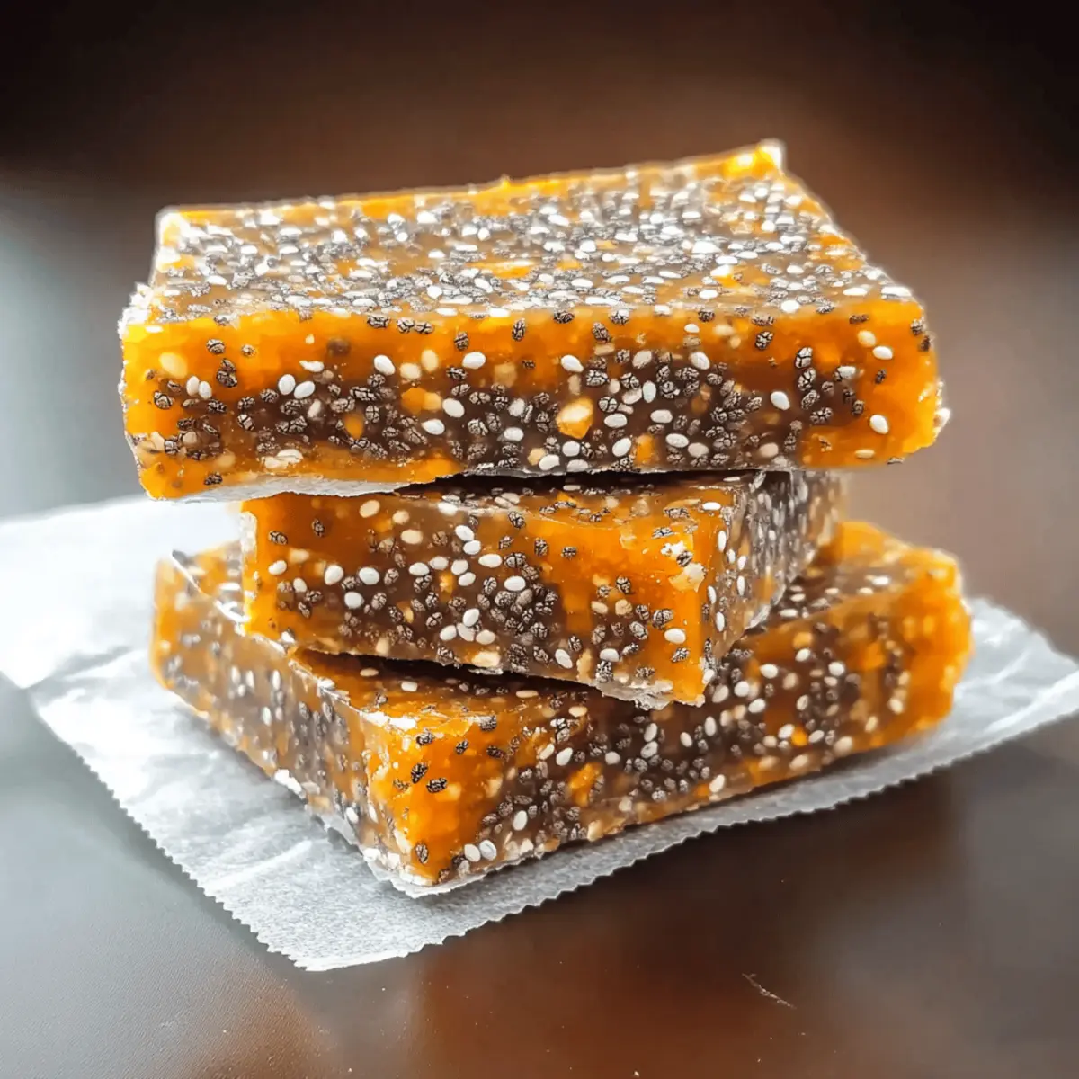 Apricot Chia Energy Bars
