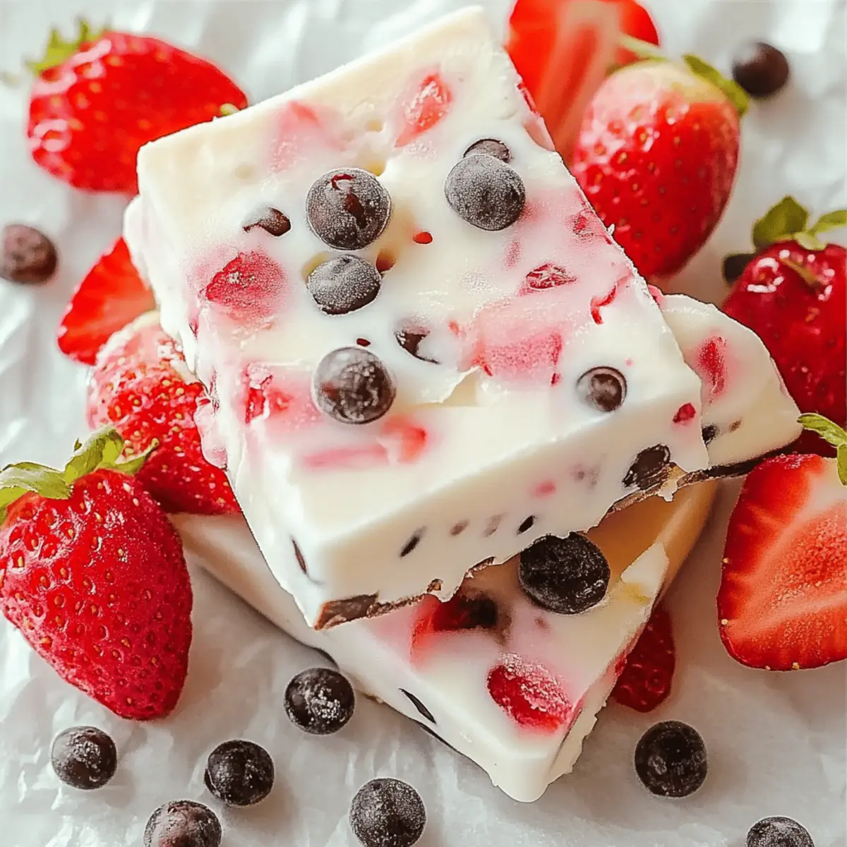 Frozen Yogurt Bark
