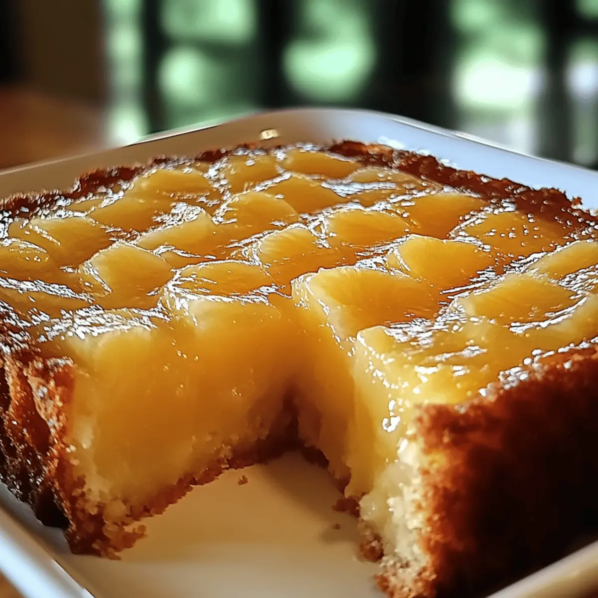 Pineapple Cake