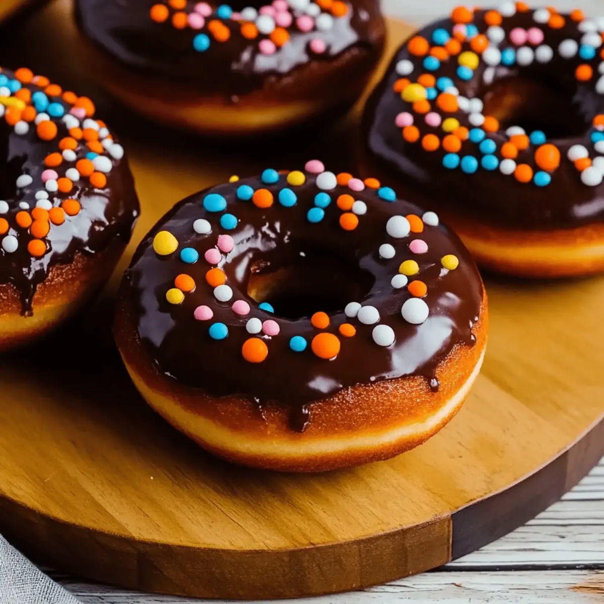Cake Mix Donuts