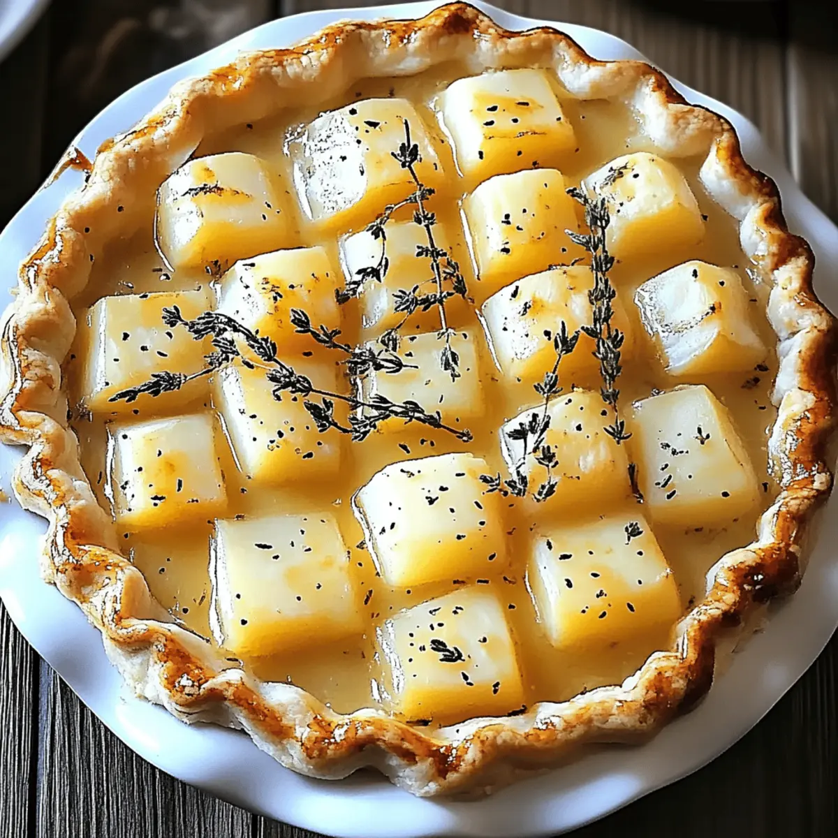 Savory Irish Potato Pie