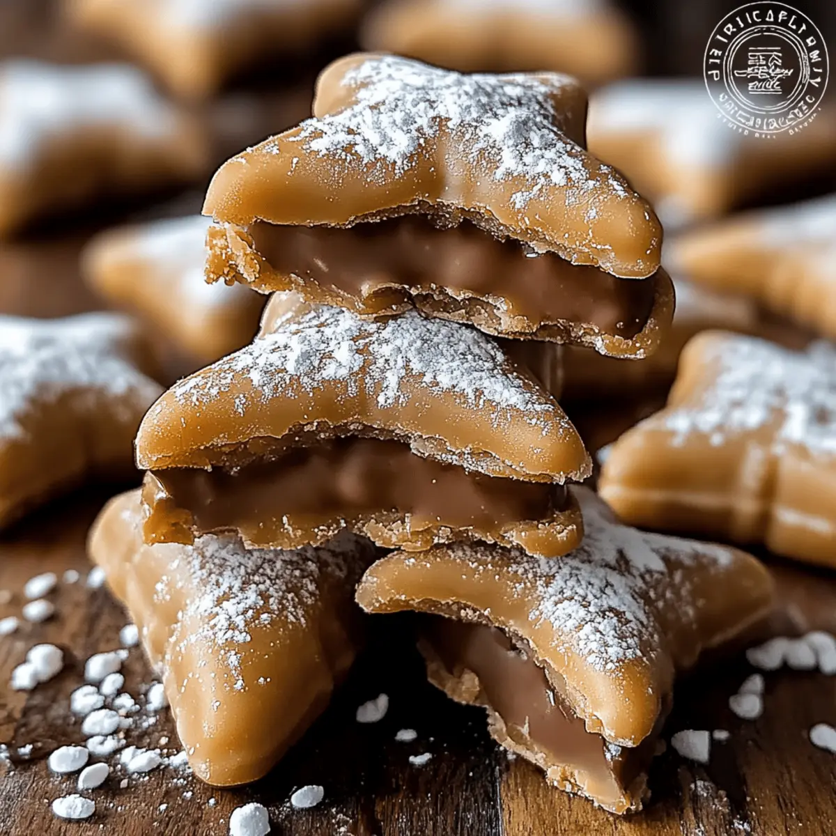 Salted Caramel Chocolate Pillows