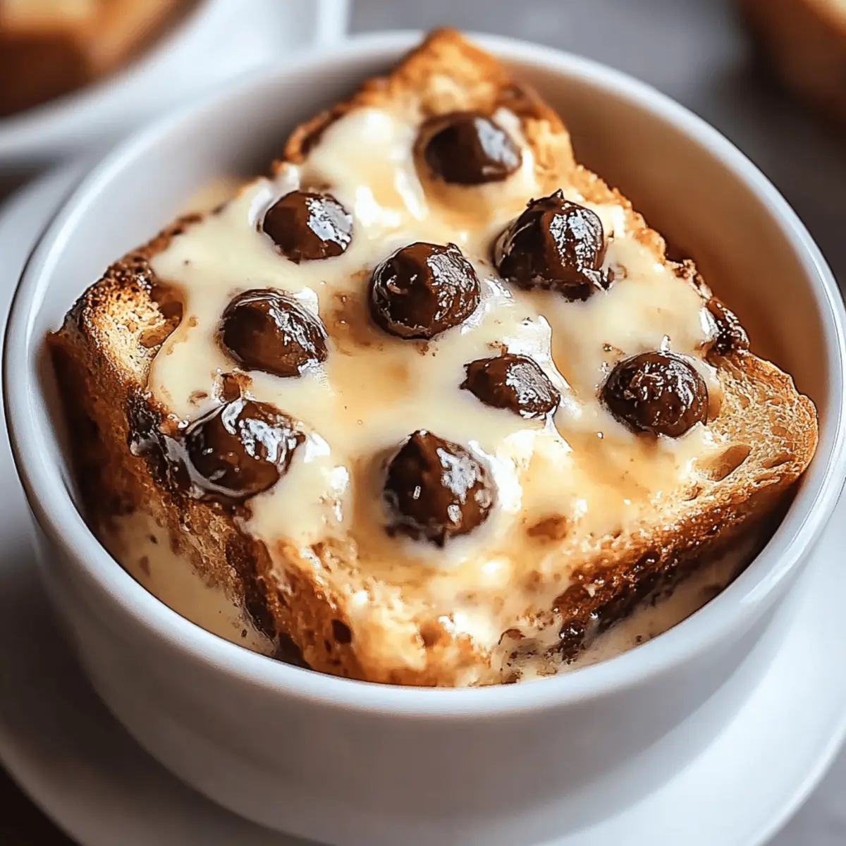 Tres Leches Bread Pudding