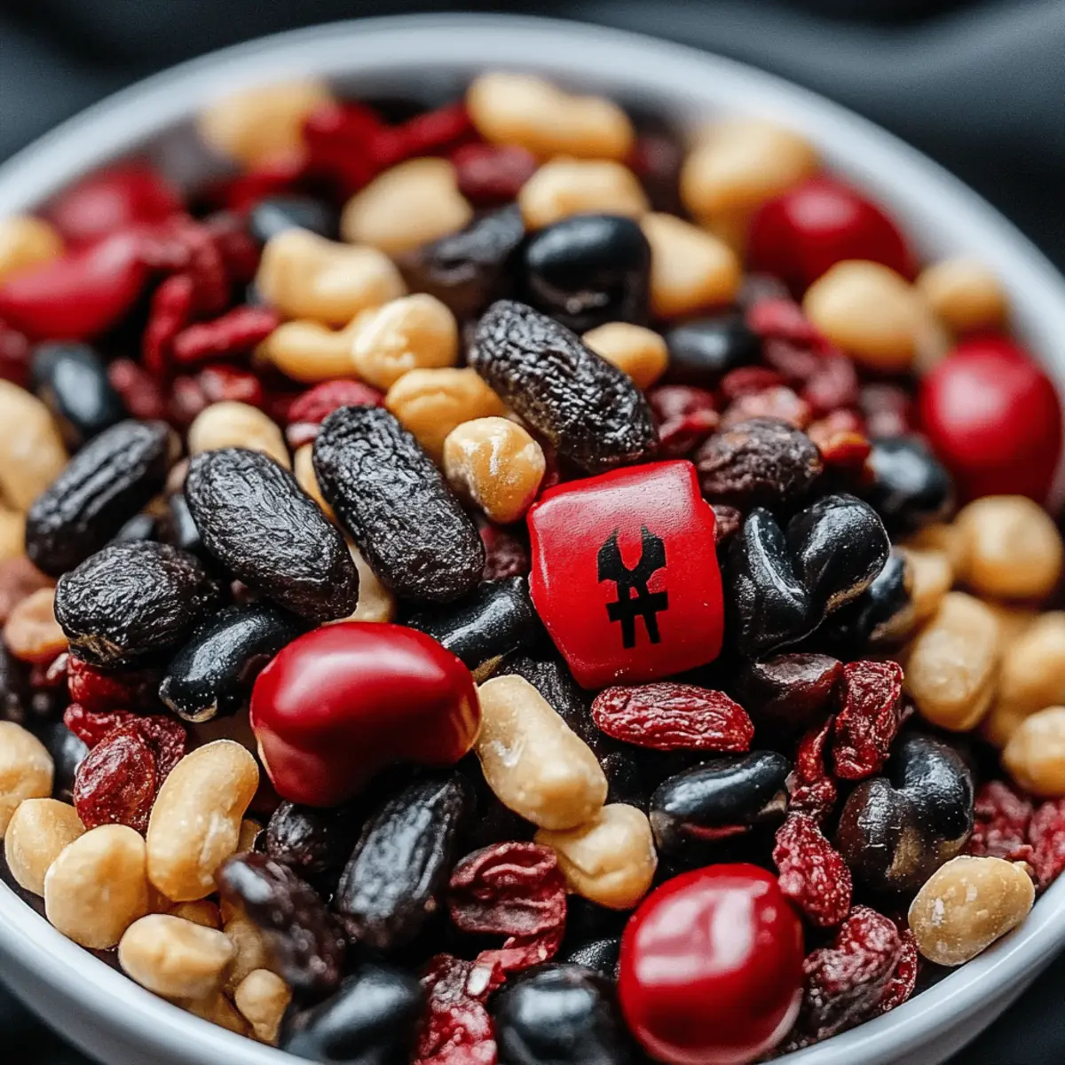 Vampire Bite Trail Mix