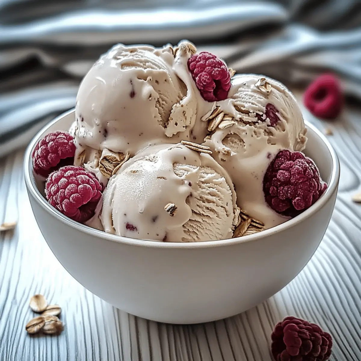 Creamy Vegan Oat Milk Ice Cream