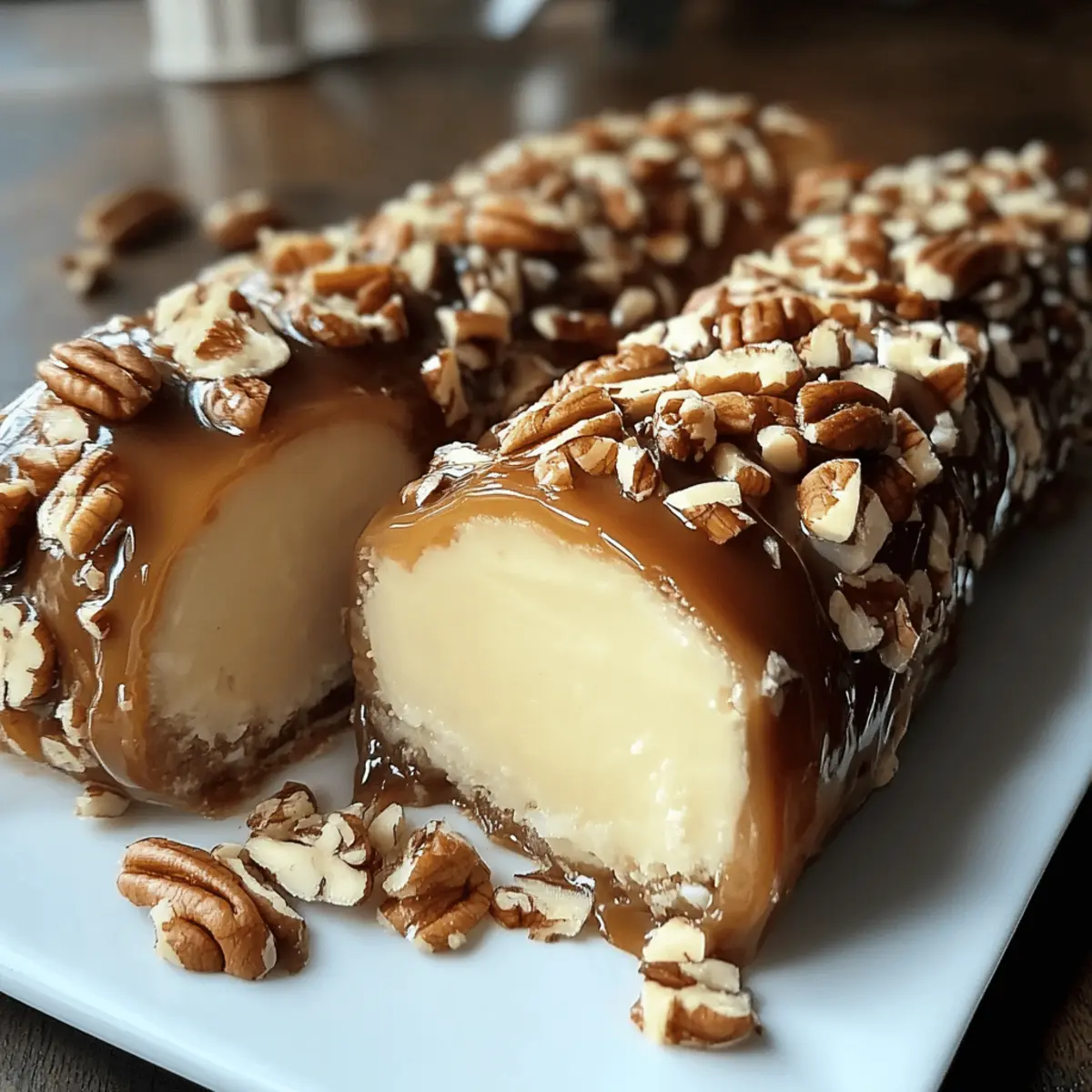 Pecan Log Roll