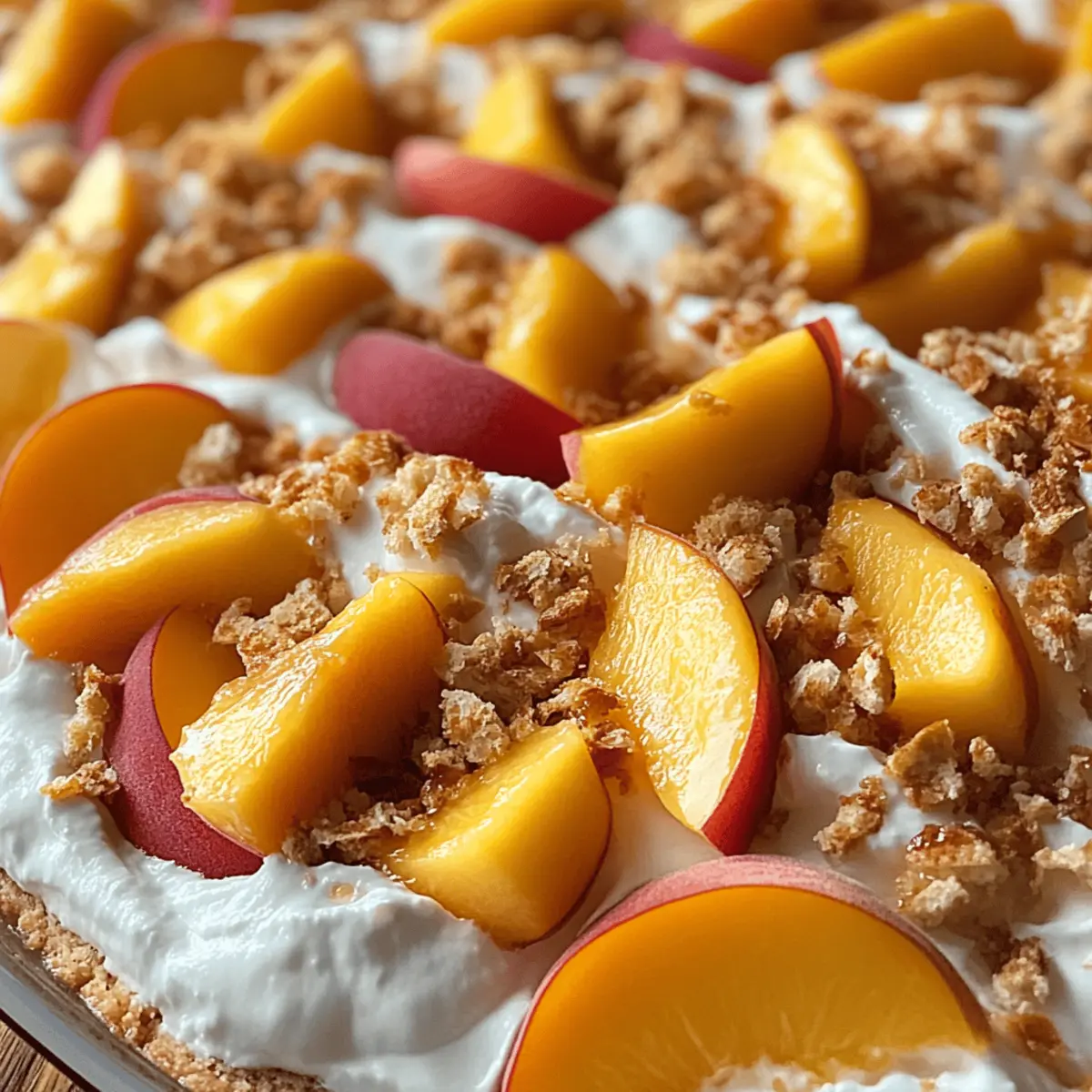 Peach Salad