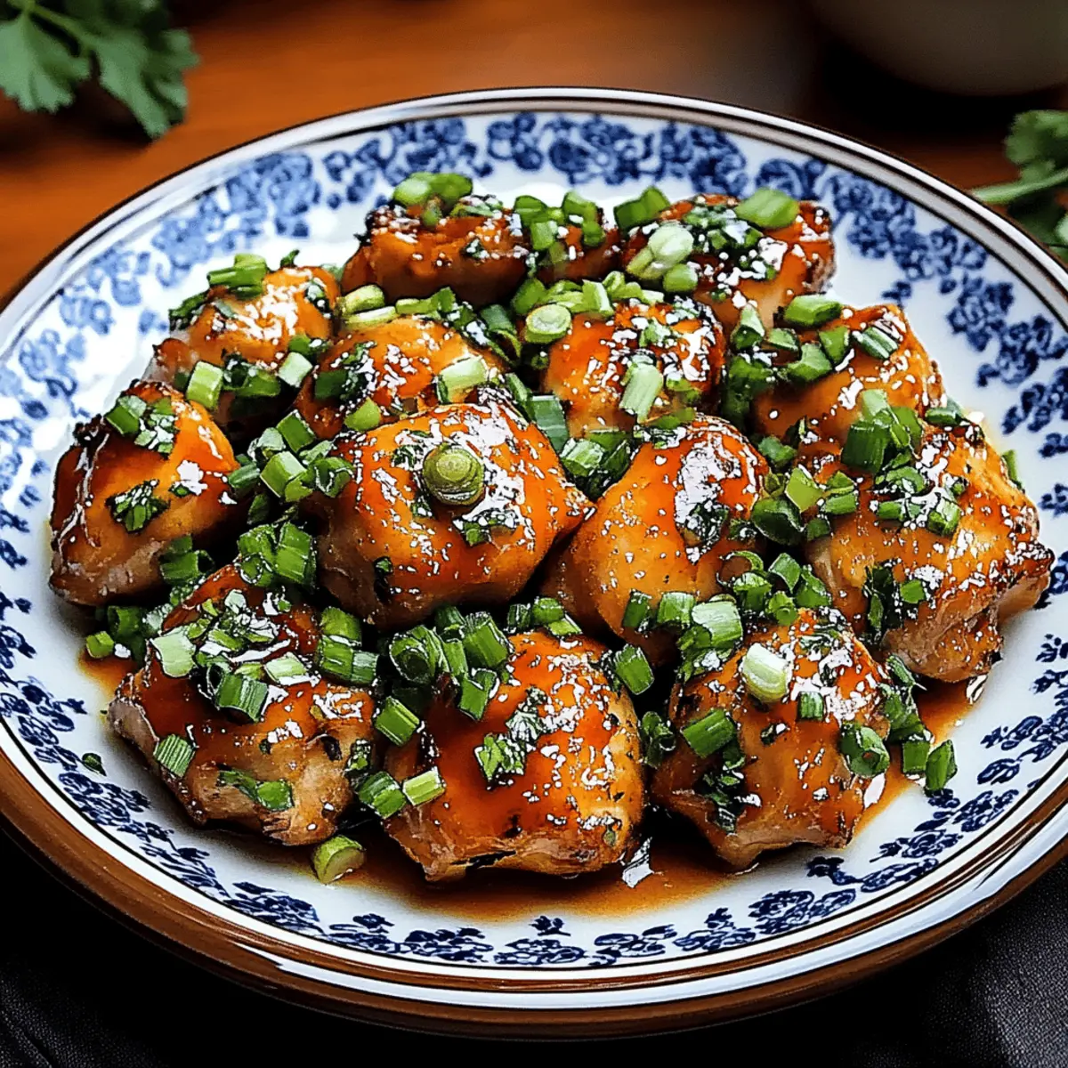 Scallion Chicken