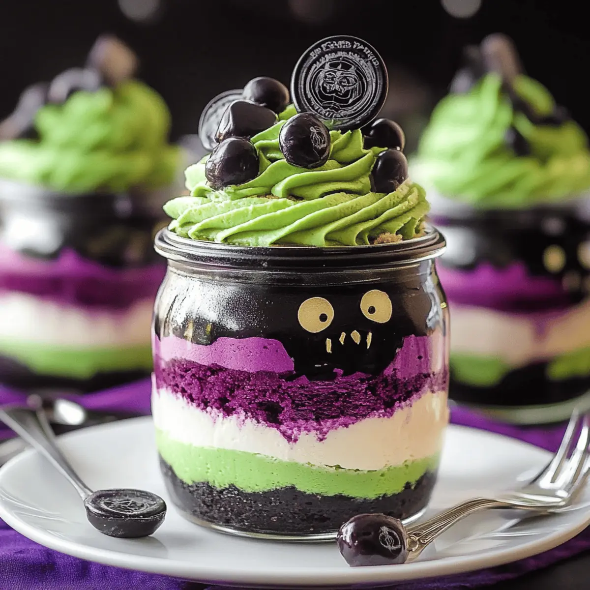 Beetlejuice Mini Trifles