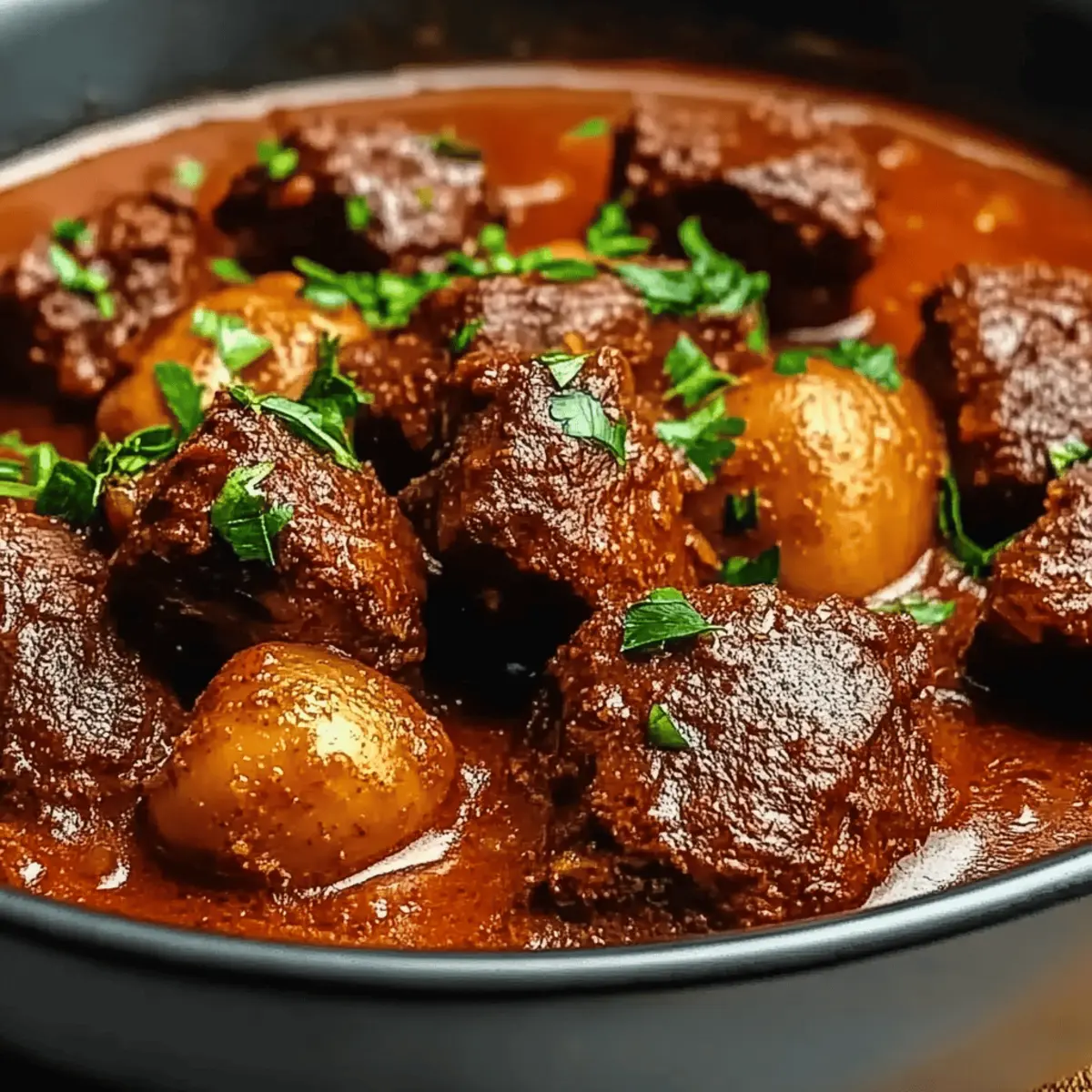 Nigerian Beef Stew