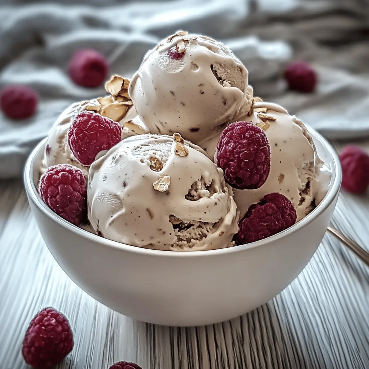 Creamy Vegan Oat Milk Ice Cream