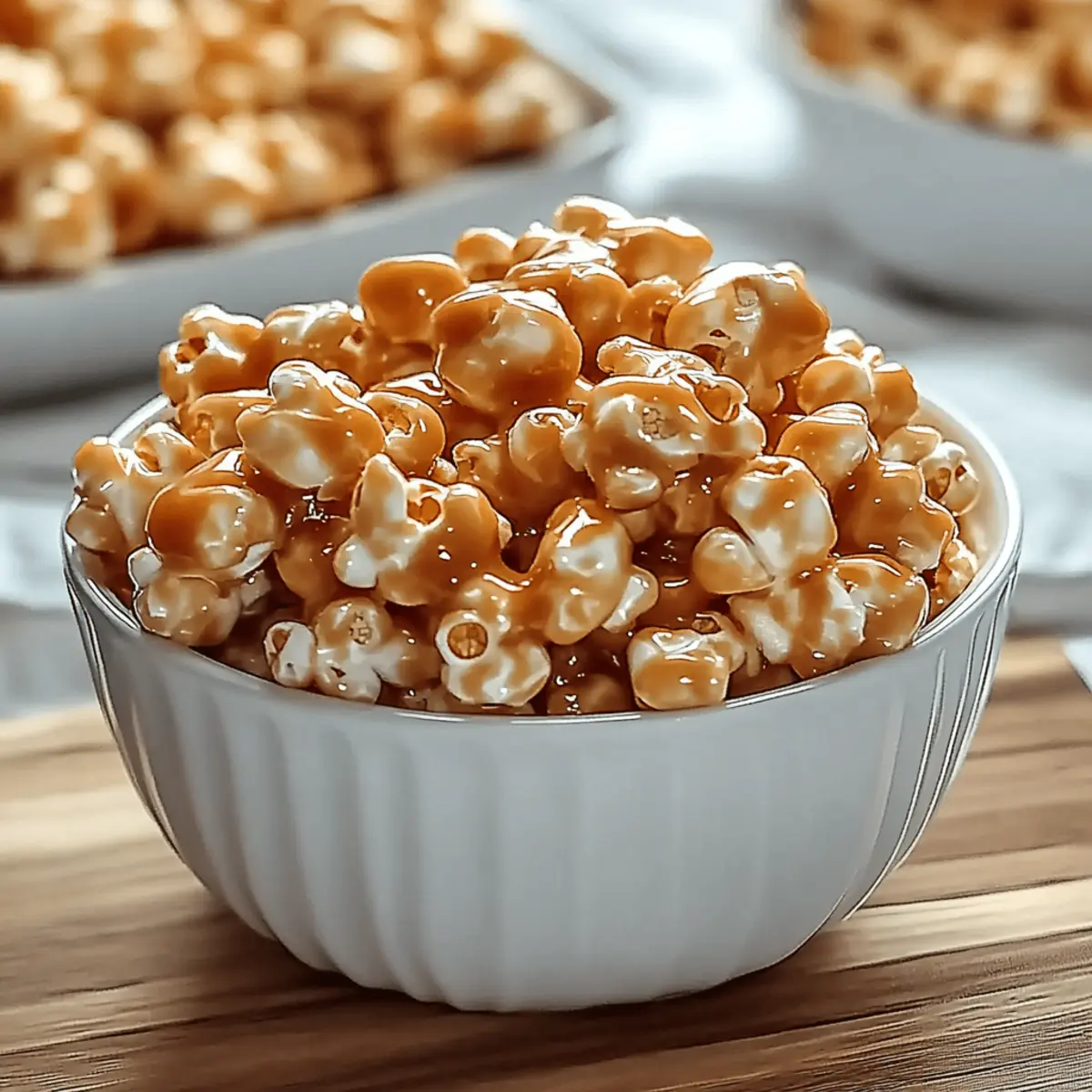 Caramel Popcorn