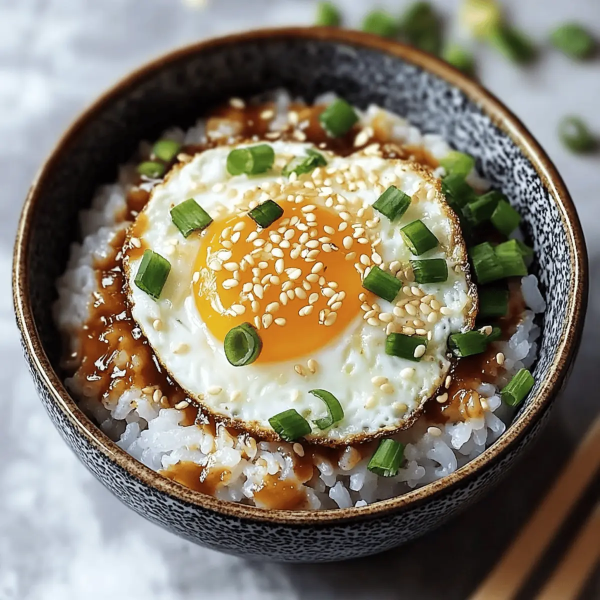 Gyeran Bap: Comforting Korean Egg Rice Delight