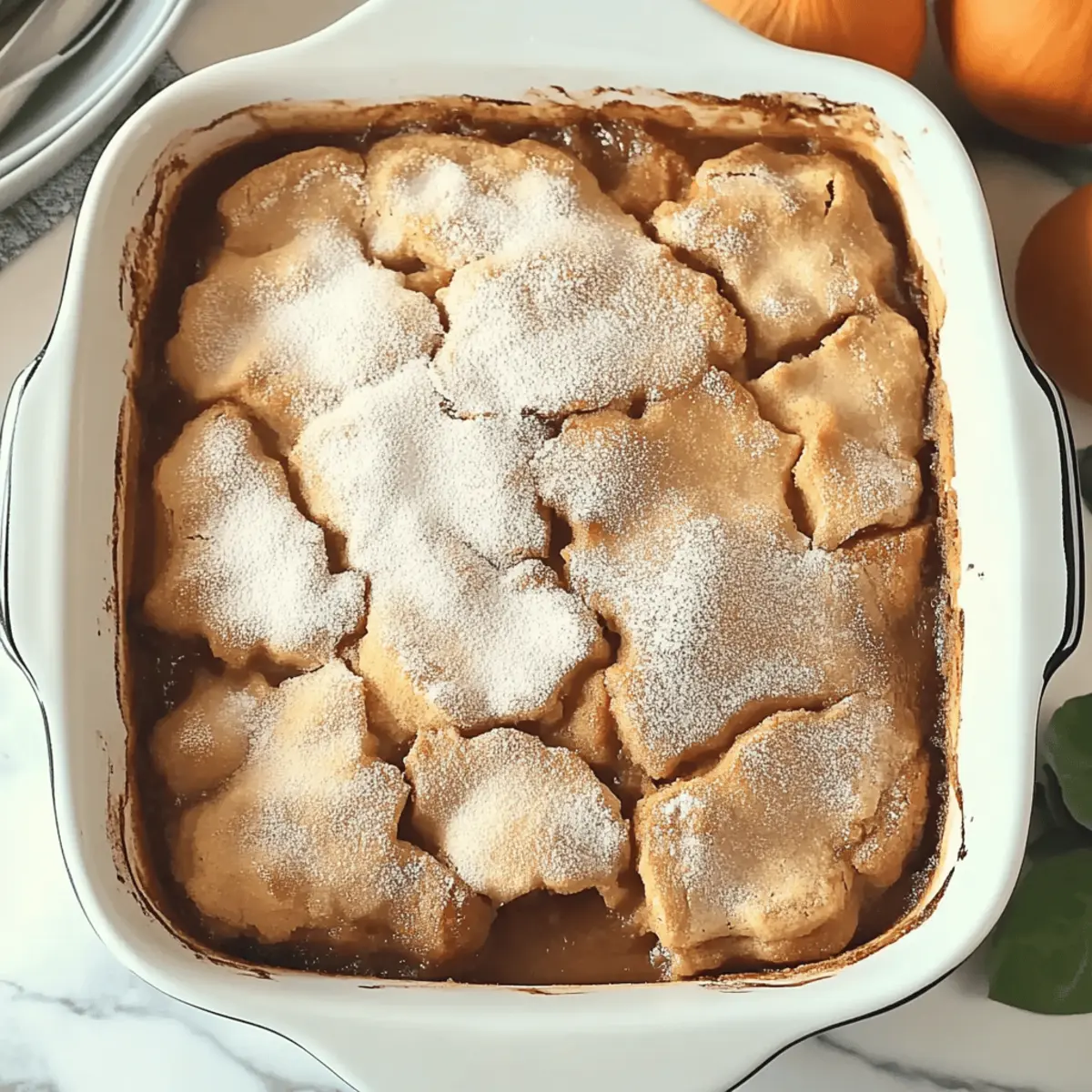 Sweet Potato Cobbler With Cake Mix
