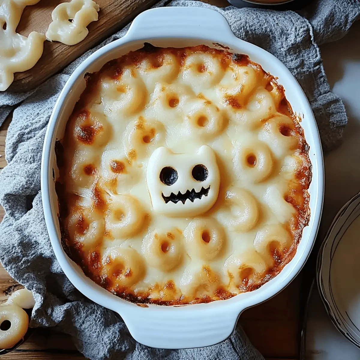 Ghoul-gheroni and Cheese