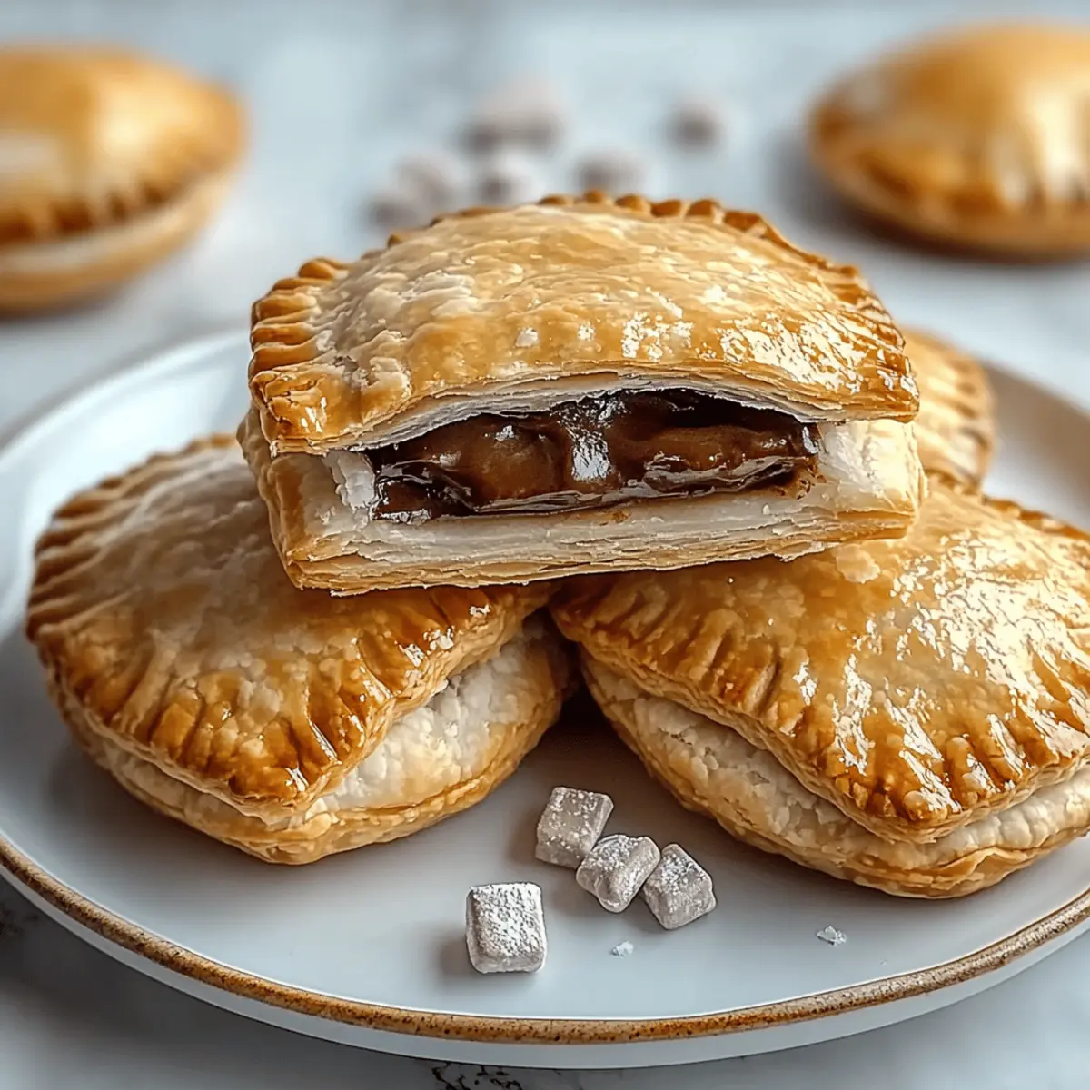 S'mores Hand Pies