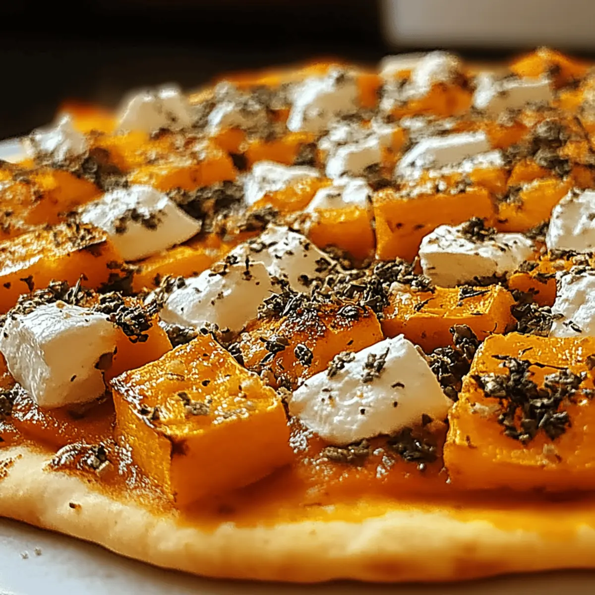 Pumpkin Pizza